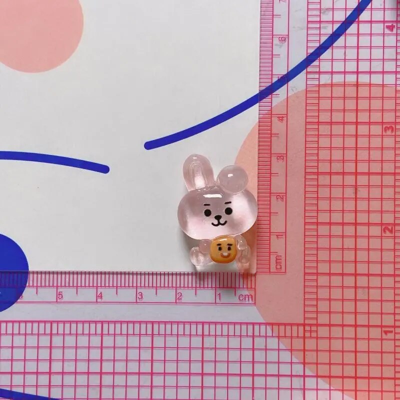 Bangtan21 Characters Cute DIY Accessories for Design