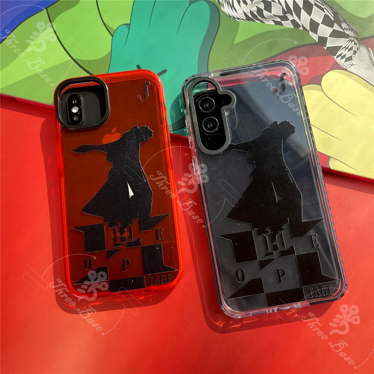 Bangtan Jhope on the Stage Iphone Case