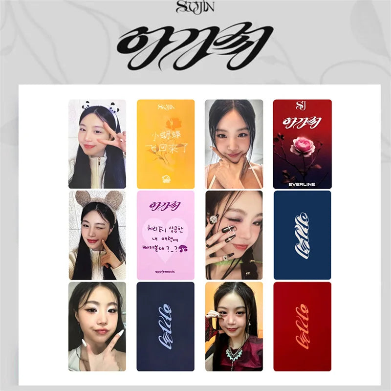 KPOP SOOJIN Album LOMO Card