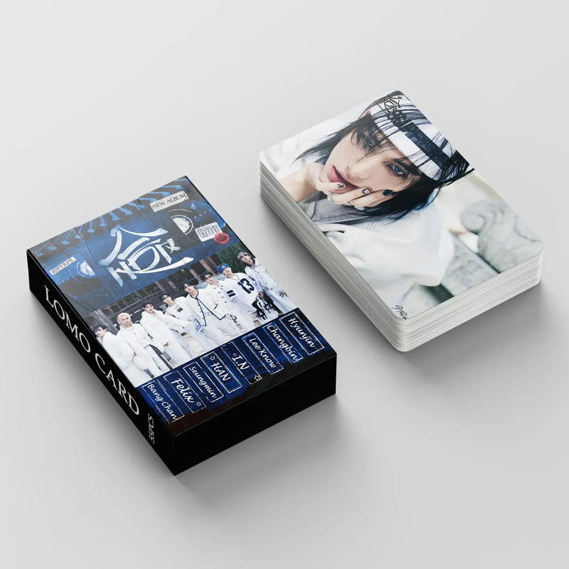 Stray Kids HOP Album Photocards Collection