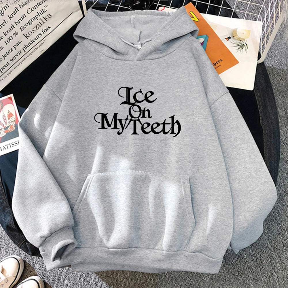 ATEEZ Ice on My Teeth Hoodie New Song Hoodie Merch