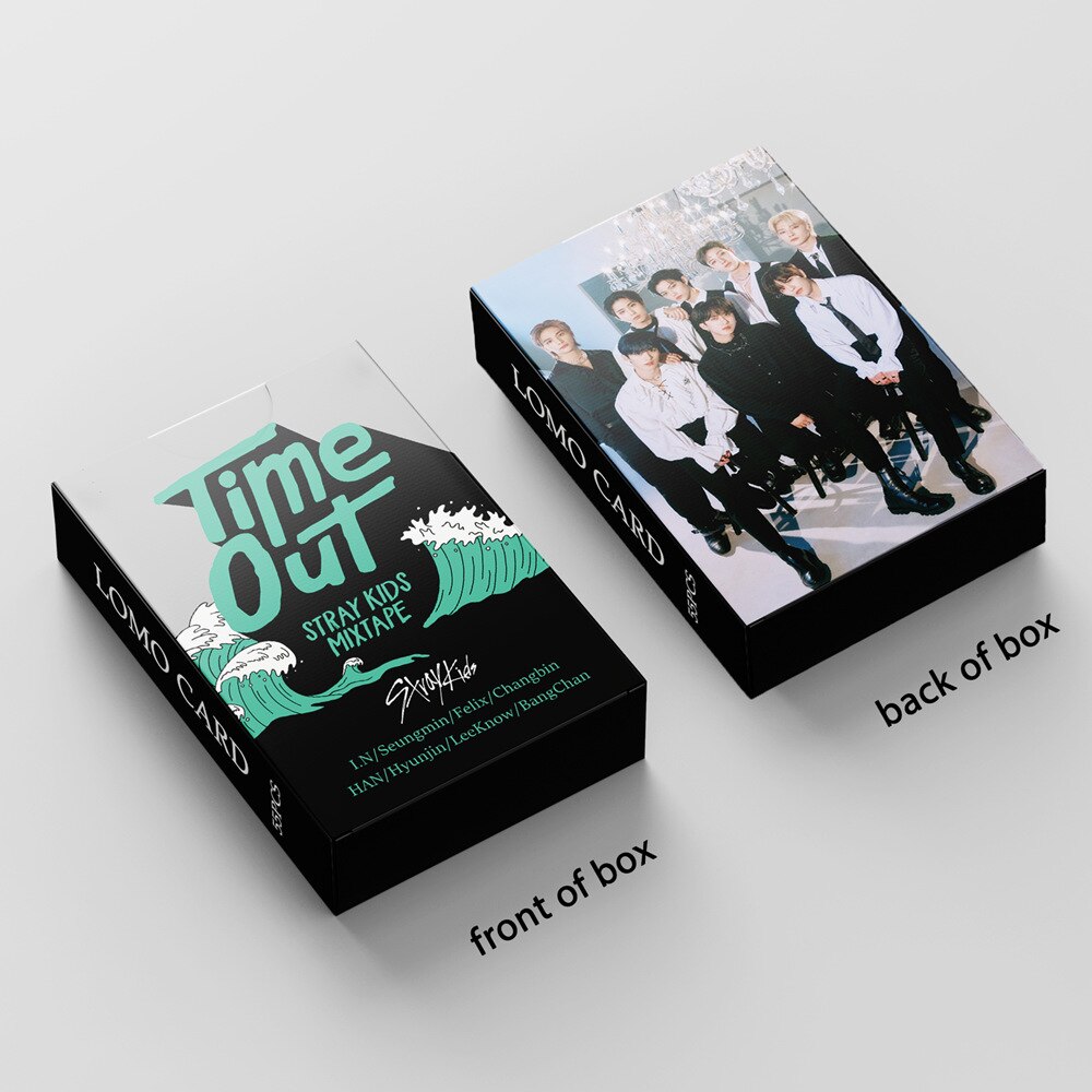 Kpop Stray Kids und TXT-Fotokarten