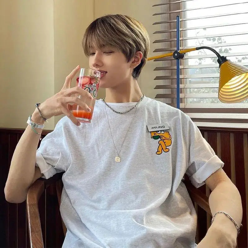 KPOP NCT DREAM Cafe 7 DREAM Oversized T Shirt