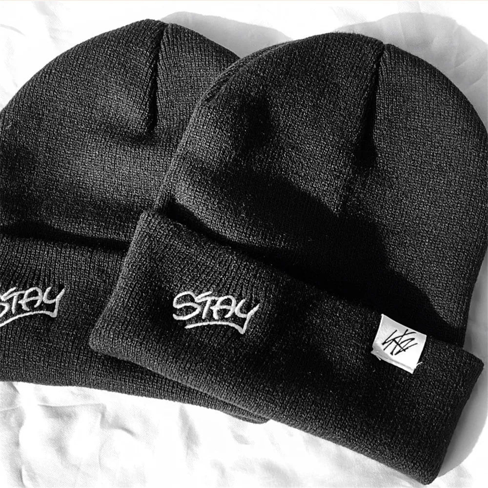 Stray Kids Bangchan Beanies Knitted Hats