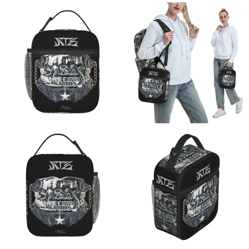 Stray Kids Chk Chk Boom Lunch Bags Container