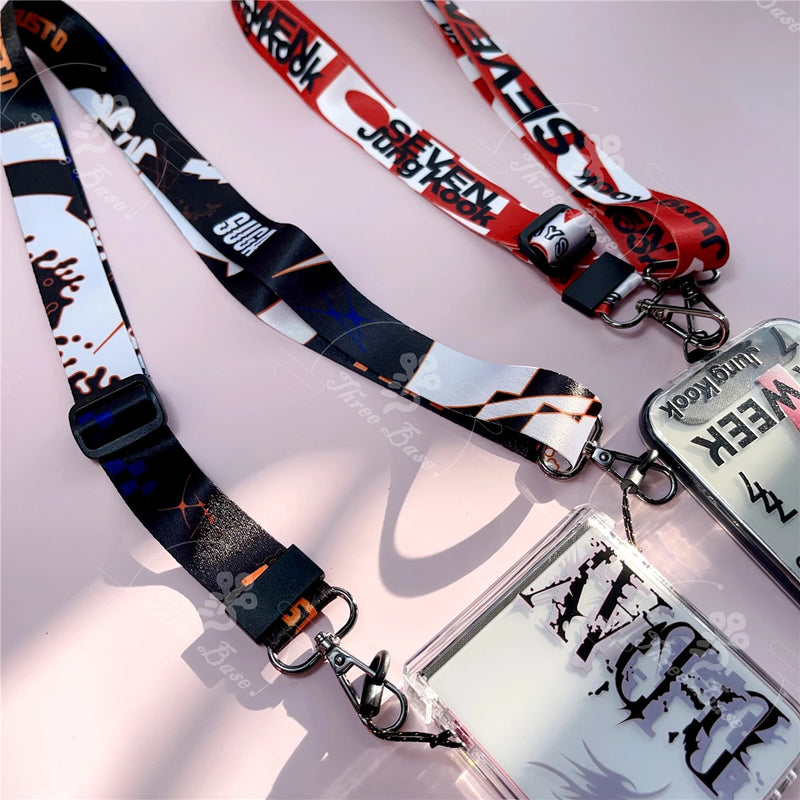 Bangtan Boys Long Phone Lanyard Strap