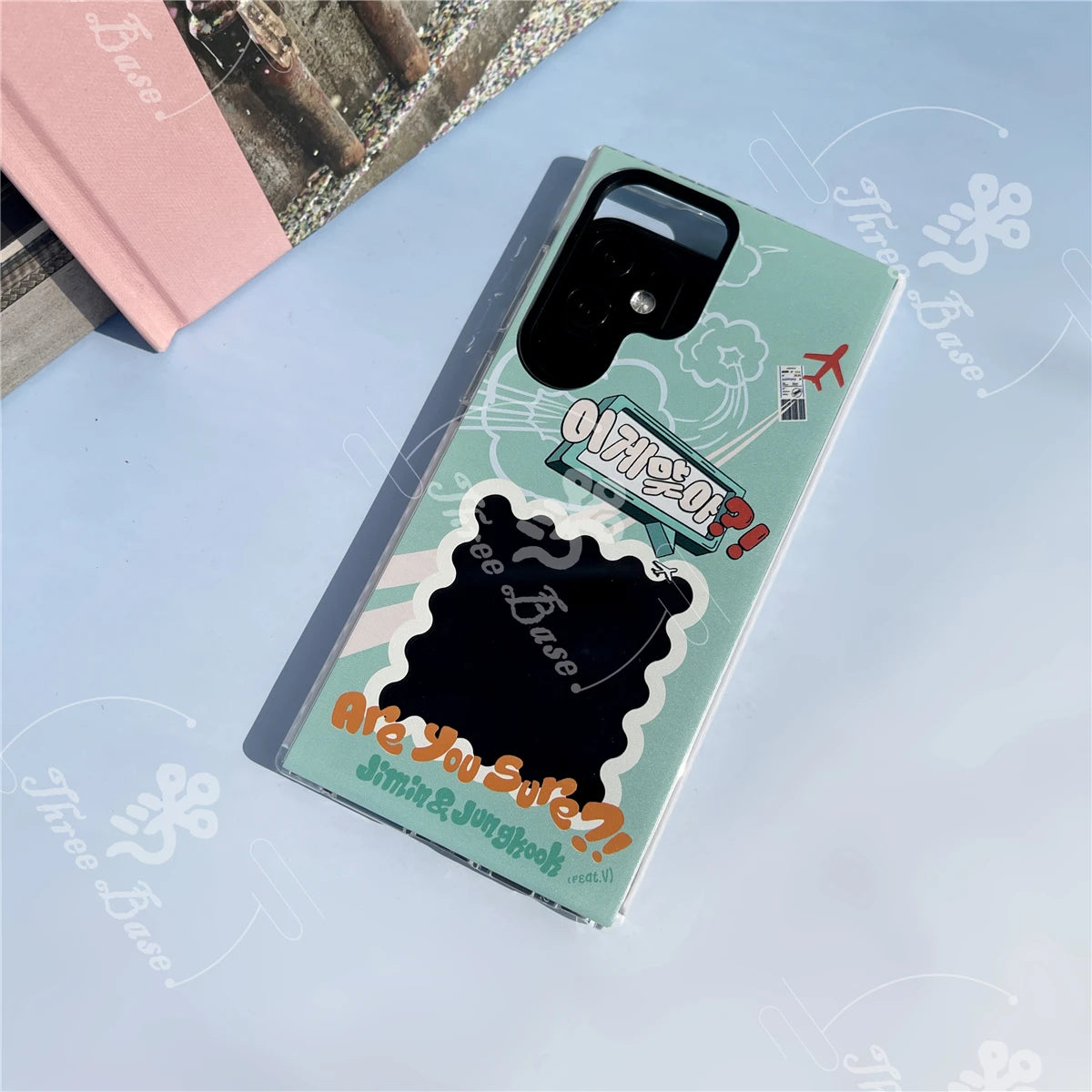 Bangtan JIMIN JK Are You Sure Iphone Case