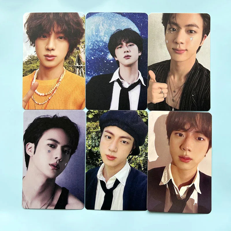 JIN's Solo Album 'The Astronaut' Special Bonus Card Collection