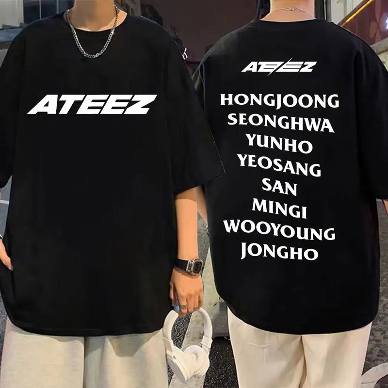 ATEEZ Tour Oversize Shirt