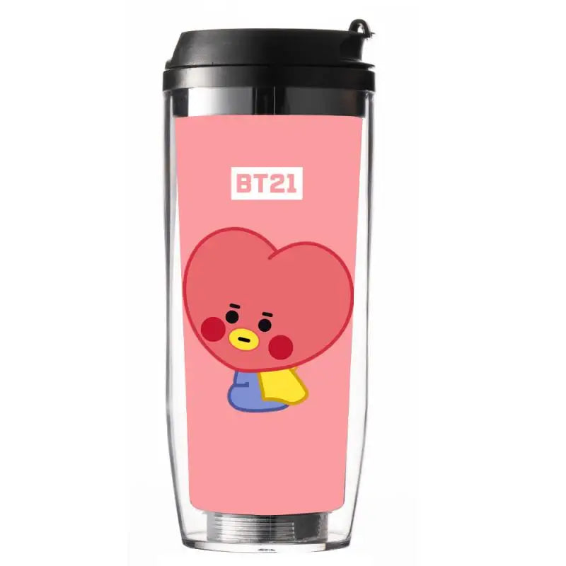 Bangtan21 Water Tumbler Cup