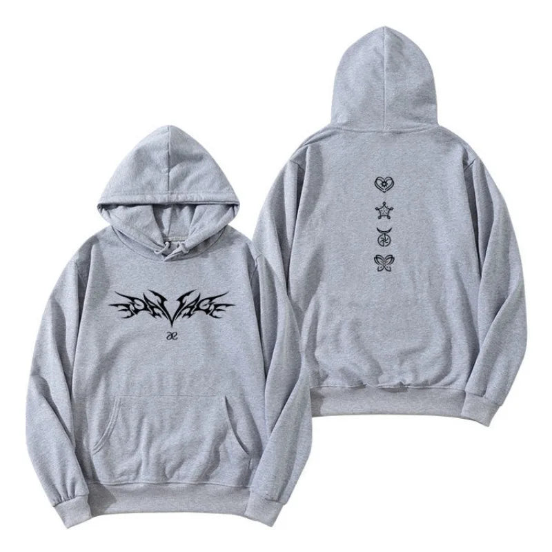 KPOP AESPA Savage Hoodie Sweatshirt