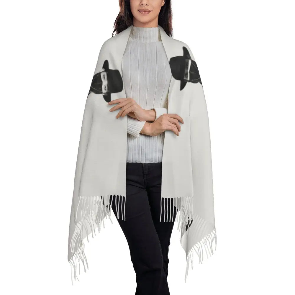 Printed Kpop ATEEZ Logo Scarf