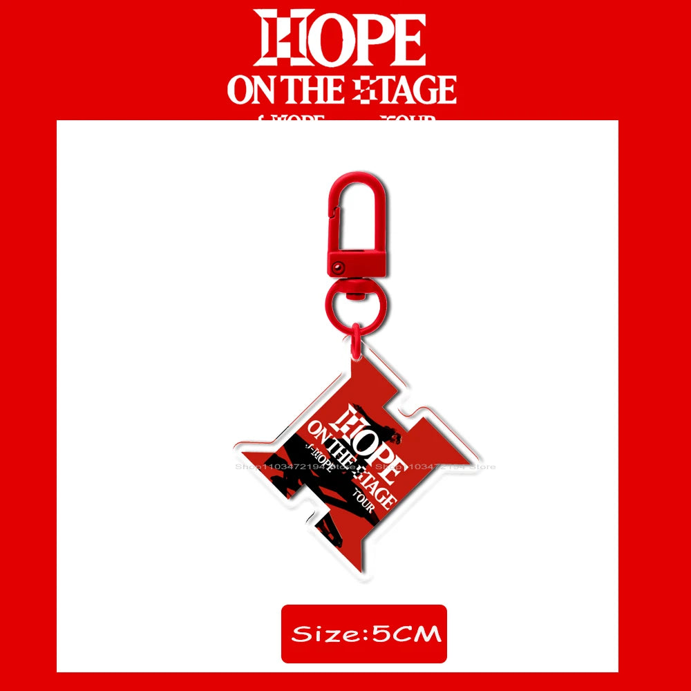 Bangtan J Hope on the Stage Acrylic KPOP Keychain