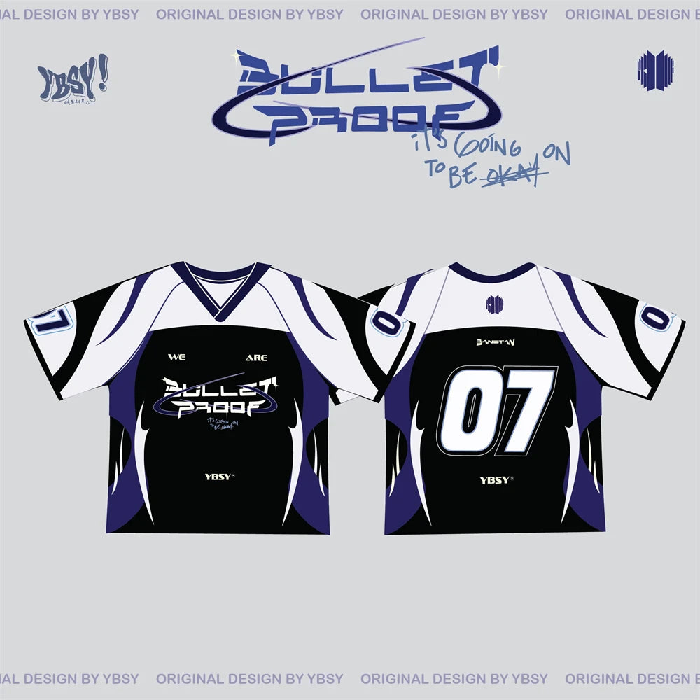 Bangtan Boys Bulletproof Jersey 2025