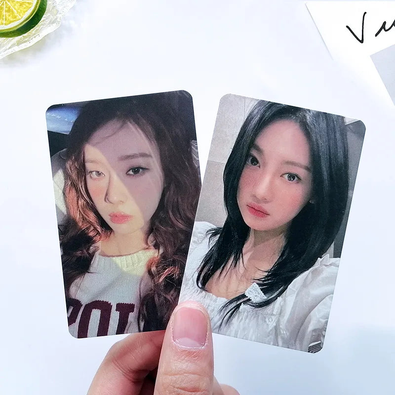 Aespa Drama Selfie Lomo cards 4pcs