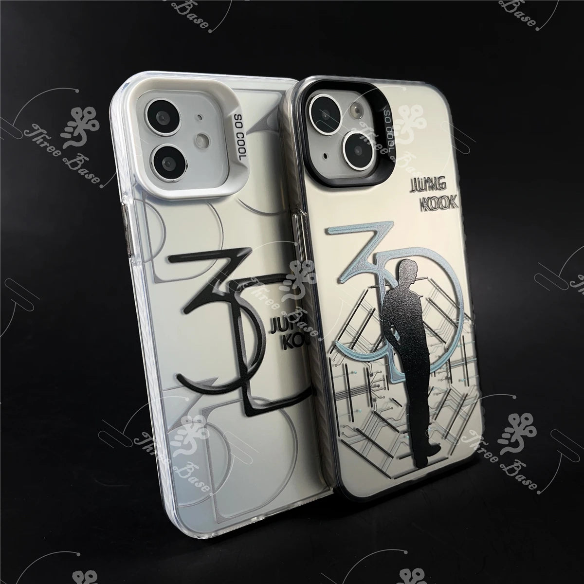 Jungkook 3D Phone Case for Iphone