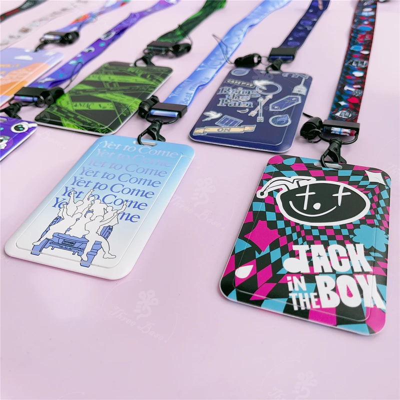 Bangtan Boys album Strap Lanyard Accessories