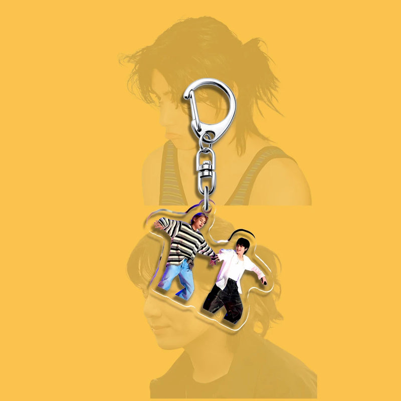 Bangtan VKook Custom Keyring Collection