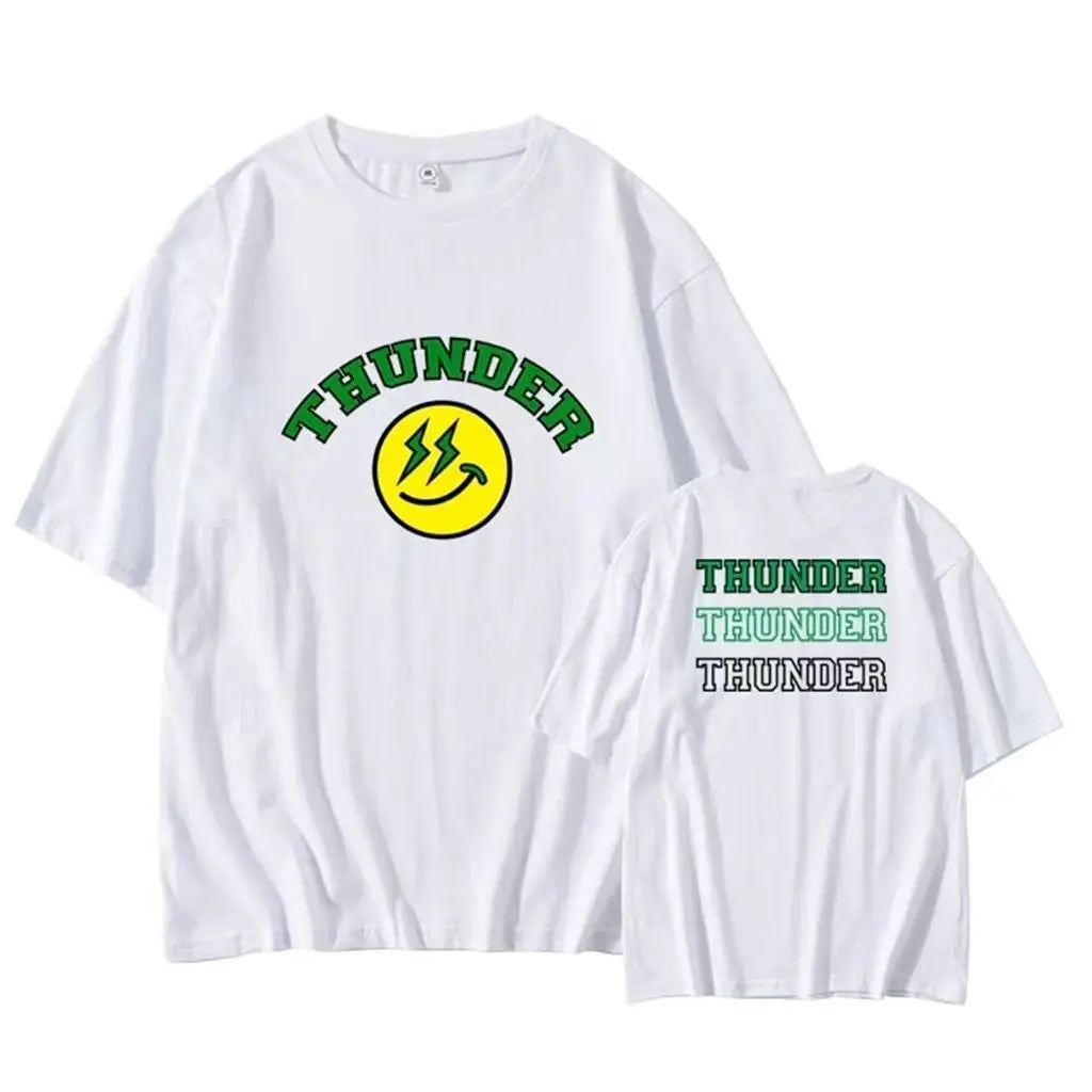 KPOP ATEEZ Tour Casual Round Neck Shirt