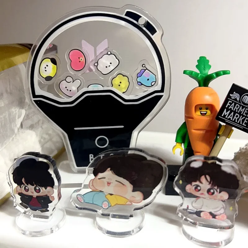 Bangtan21 Character Pendant Keychain Ring