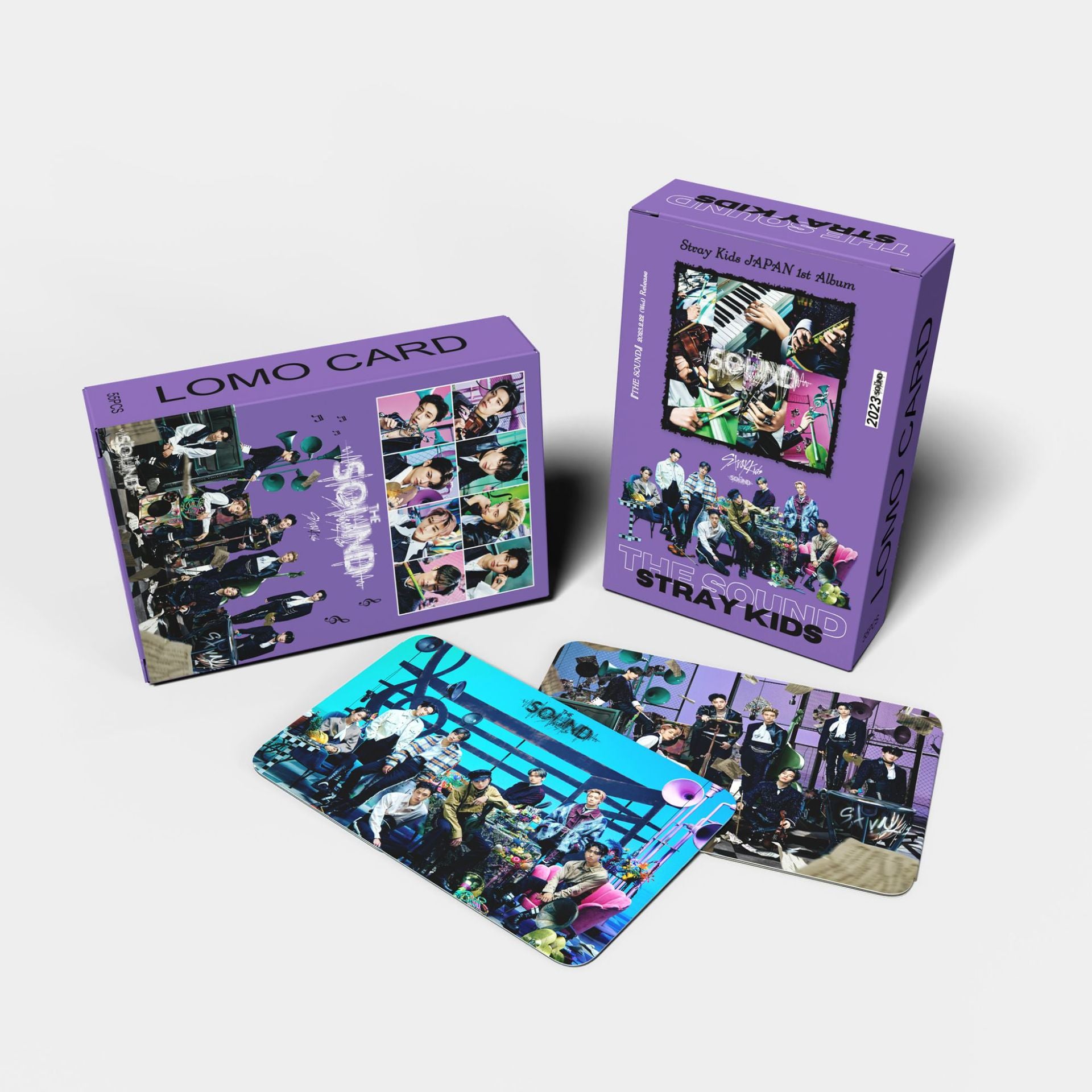 Kpop Stray Kids Lomo-Karten 