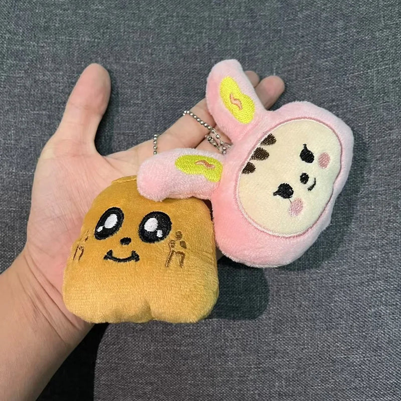 KPOP SVT Plush Doll Keychain Ring