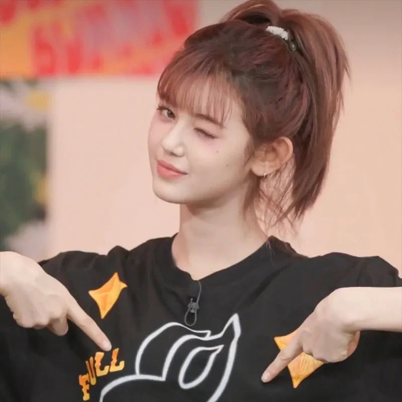 Newjeans Oversized T Shirt Summer Clothes