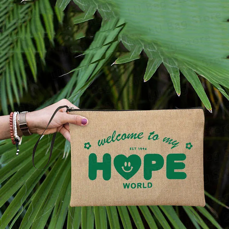 J-Hope Hope World Canvas Bags for Women