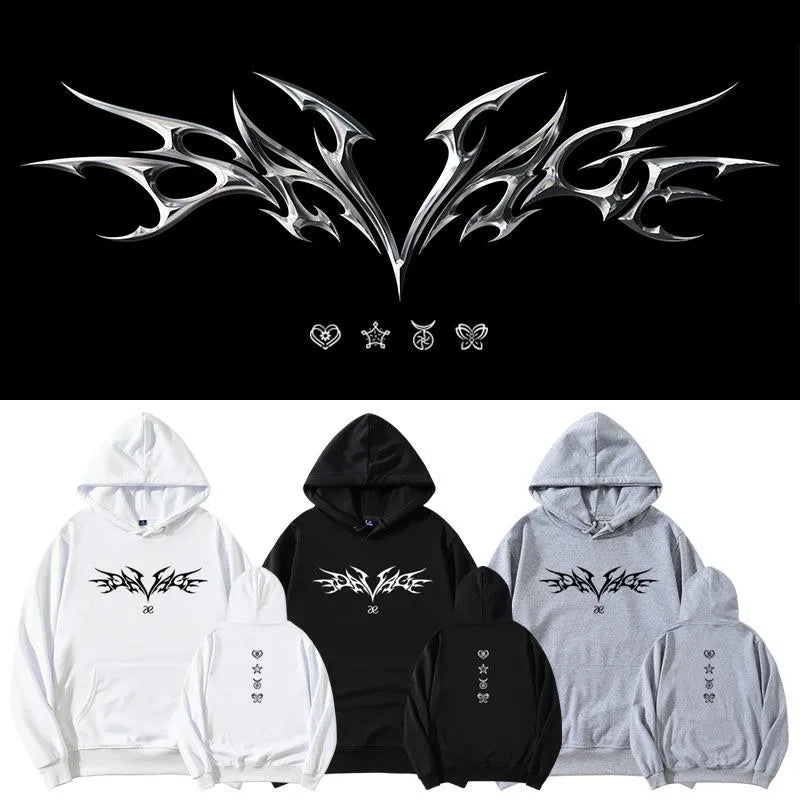 KPOP AESPA Savage Hoodie Sweatshirt