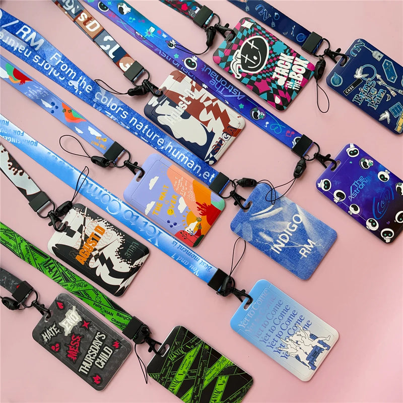 Bangtan Boys album Strap Lanyard Accessories