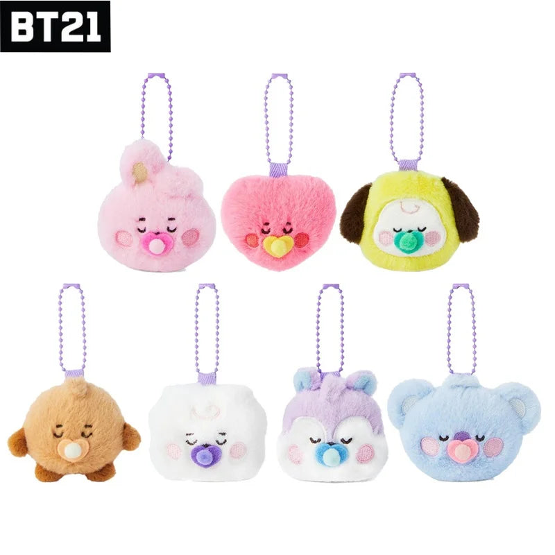 Bangtan 21 Mini Plush Keychain 8CM