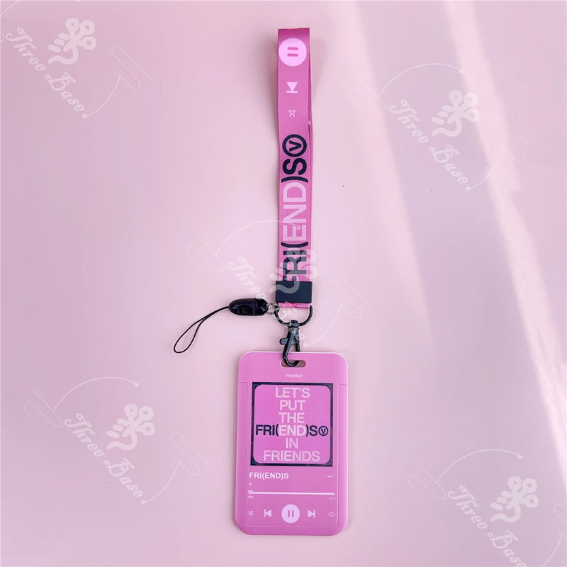 Bangtan Boys album Strap Lanyard Accessories