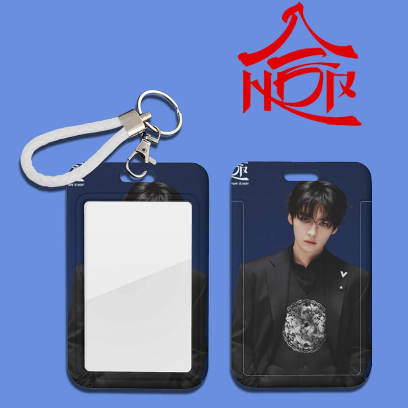 KPOP Stray Kids Hop Album ID Card Keychain Accessories