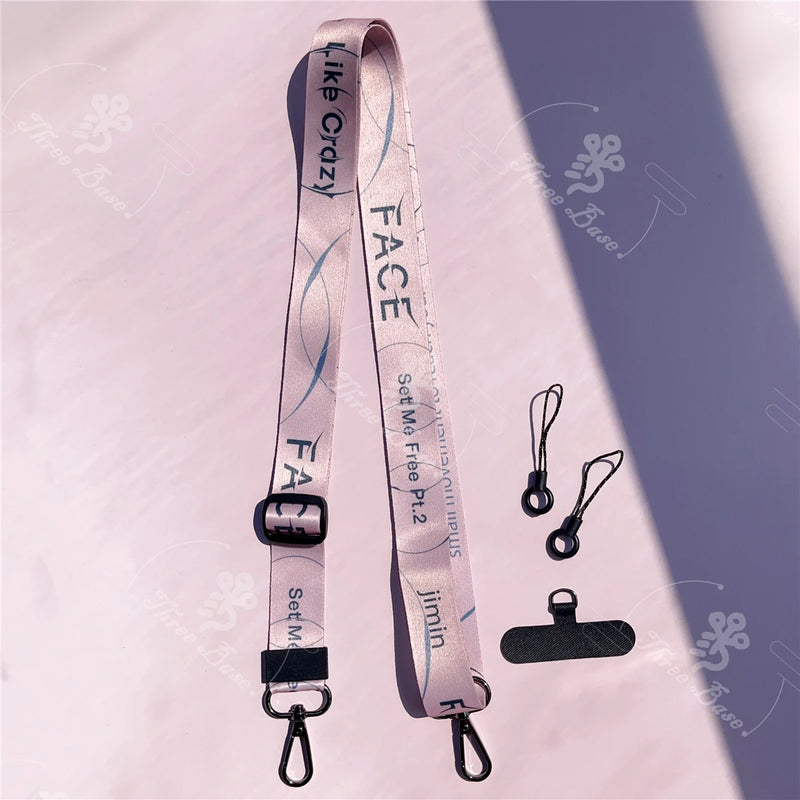 Bangtan Boys Long Phone Lanyard Strap