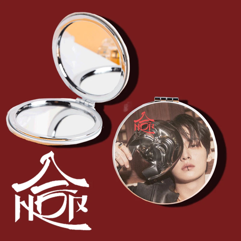 Stray Kids Hop Mini Portable Mirror Accessories