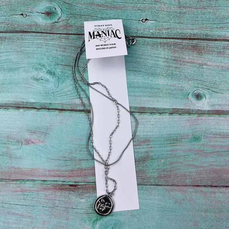 Stray Kids Maniac Jureumi Lee Know Necklace