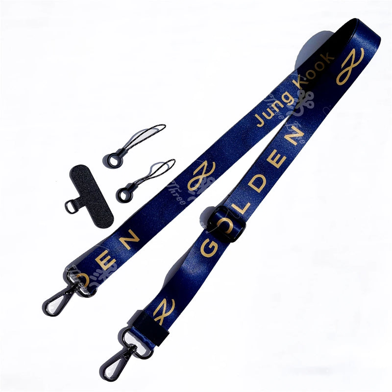 Bangtan Boys Long Phone Lanyard Strap