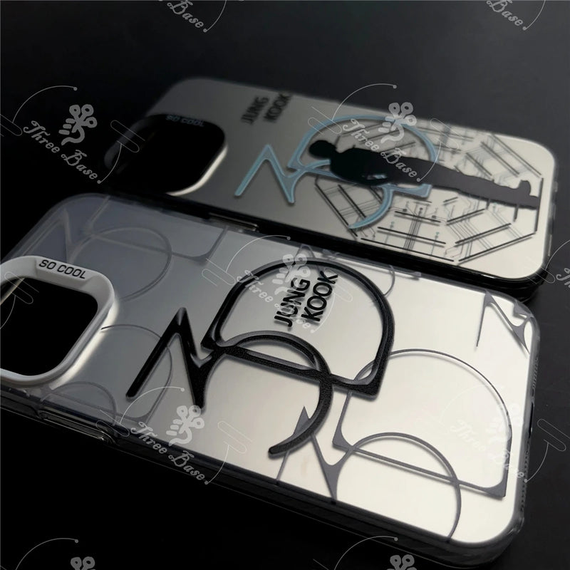 Jungkook 3D-Handyhülle für das iPhone