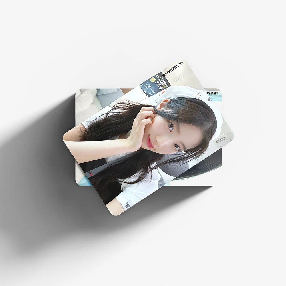 LE SSERAFIM Perfect Night Photocards High Quality