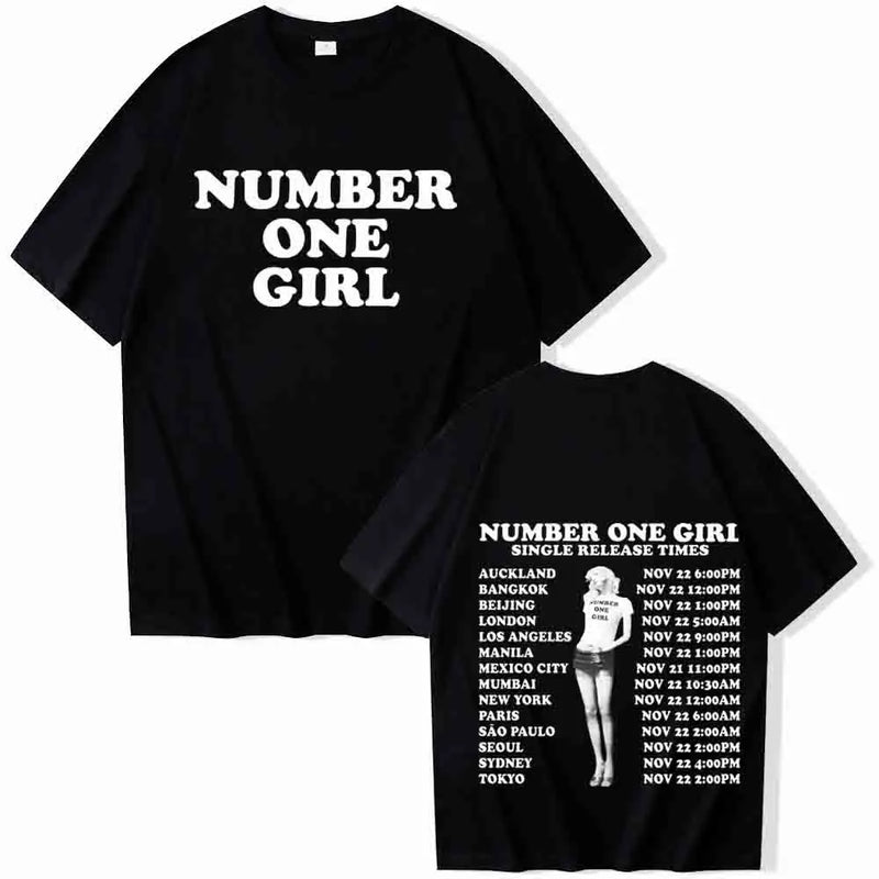 Blackpink Rose Number One Girl Shirt