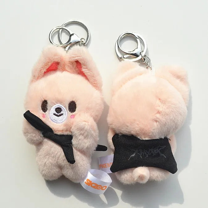 Stray Kids SKZOO 10cm Plush Keychain Accessories