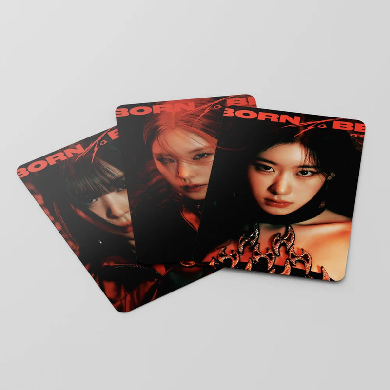 Itzy Born To Be Me Photocard