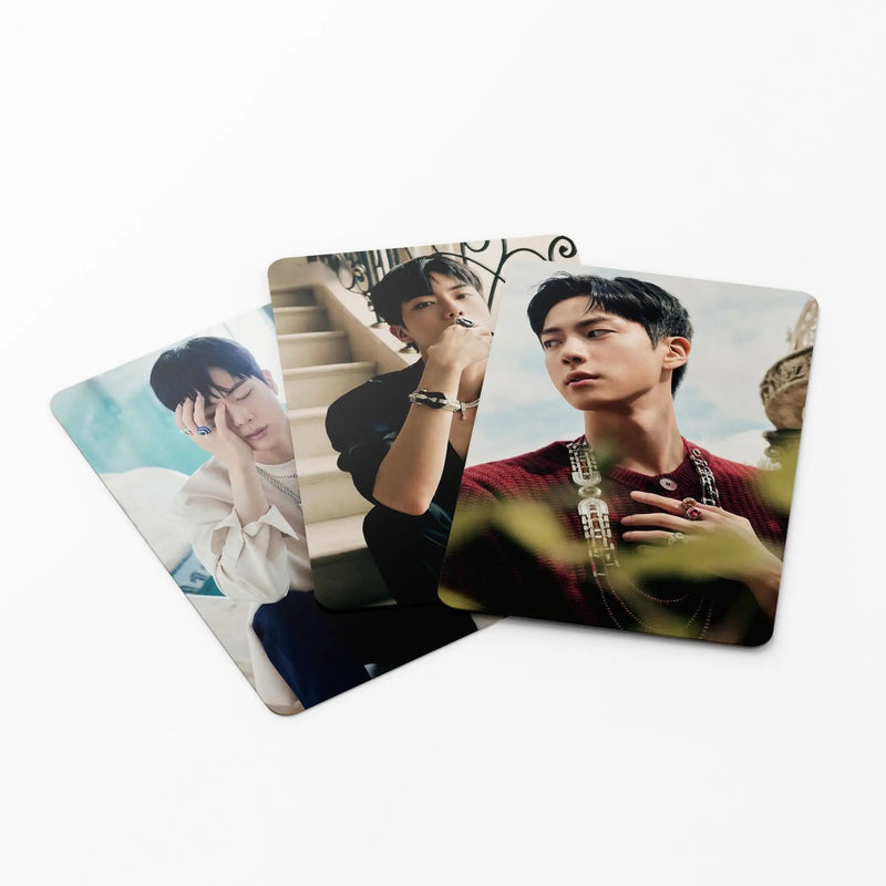 Bangtan Jin I'll be There Laser Photocards