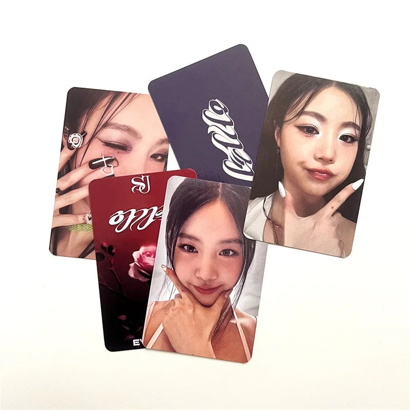 KPOP SOOJIN Album LOMO Card