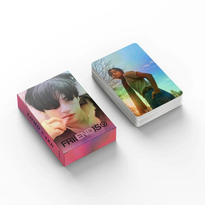 Bangtan Jin I'll be There Laser Photocards