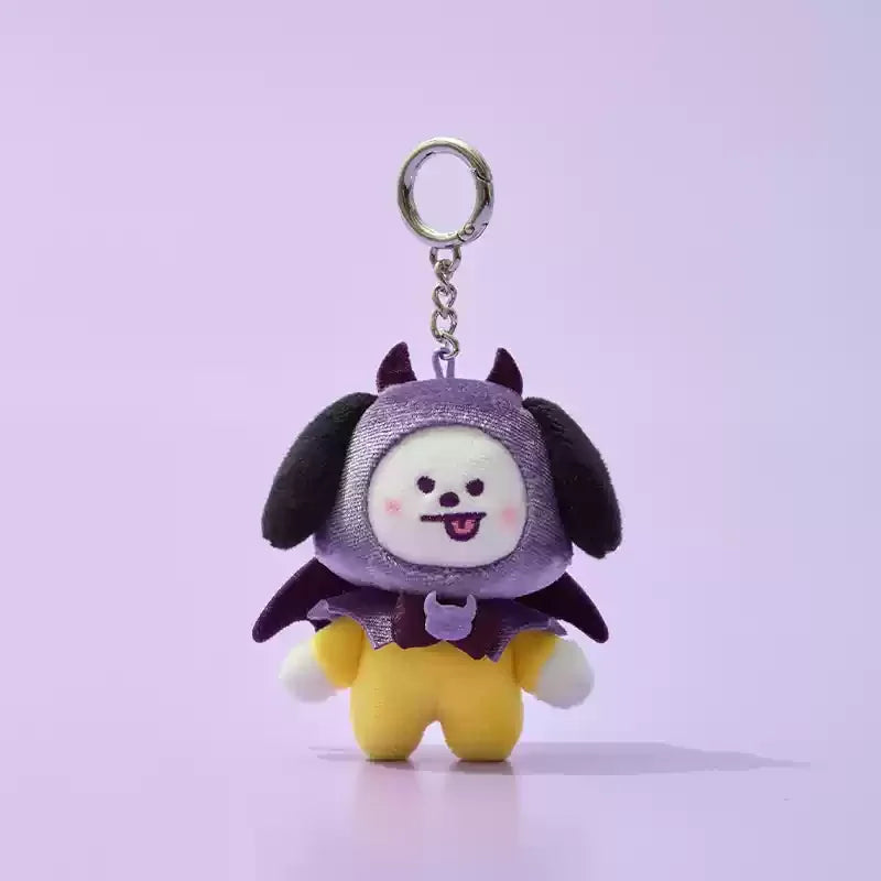 Bangtan21 Spooky  Plush Keychain Accessories