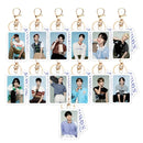 KPOP SEVENTEEN Schlüsselanhänger aus Acryl