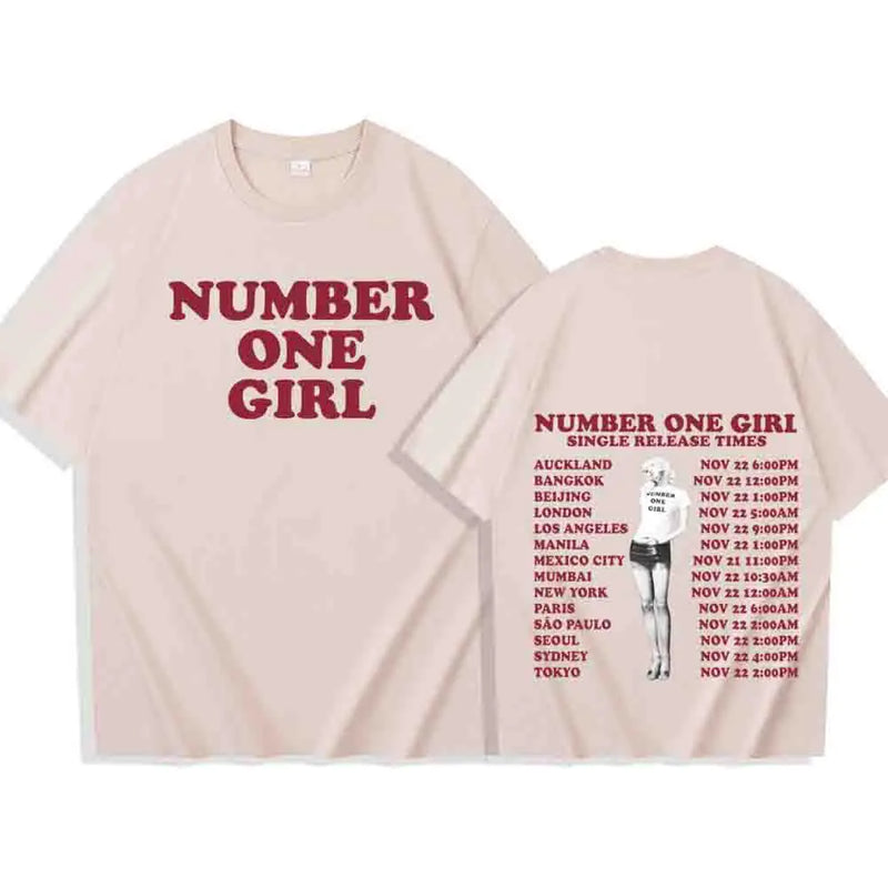 Blackpink Rose Number One Girl Shirt