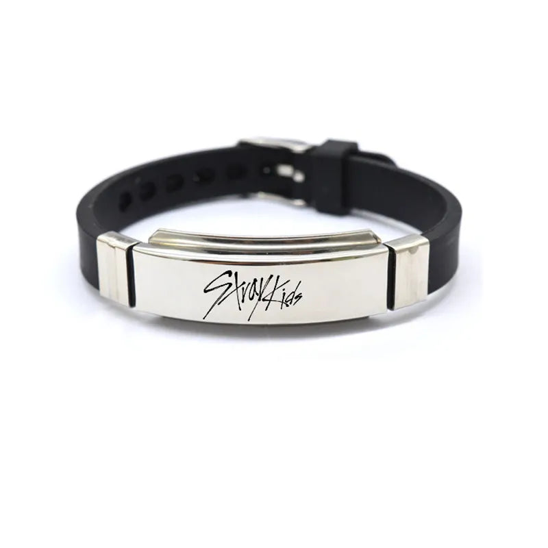 KPOP Stray Kidz Titanium Steel Bracelet