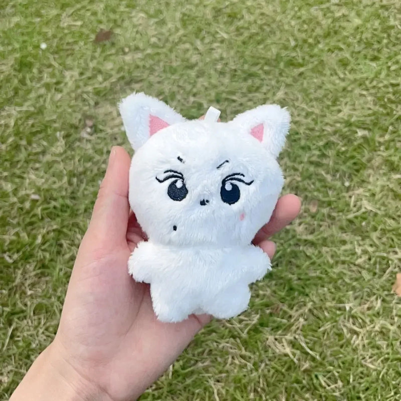 KPOP Plush Toys Keyring Cartoon Pendant Accessories